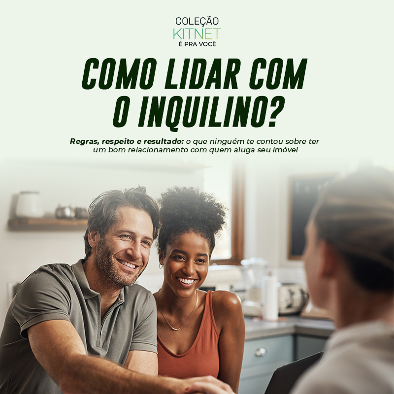Capa Como Lidar com o Inquilino?