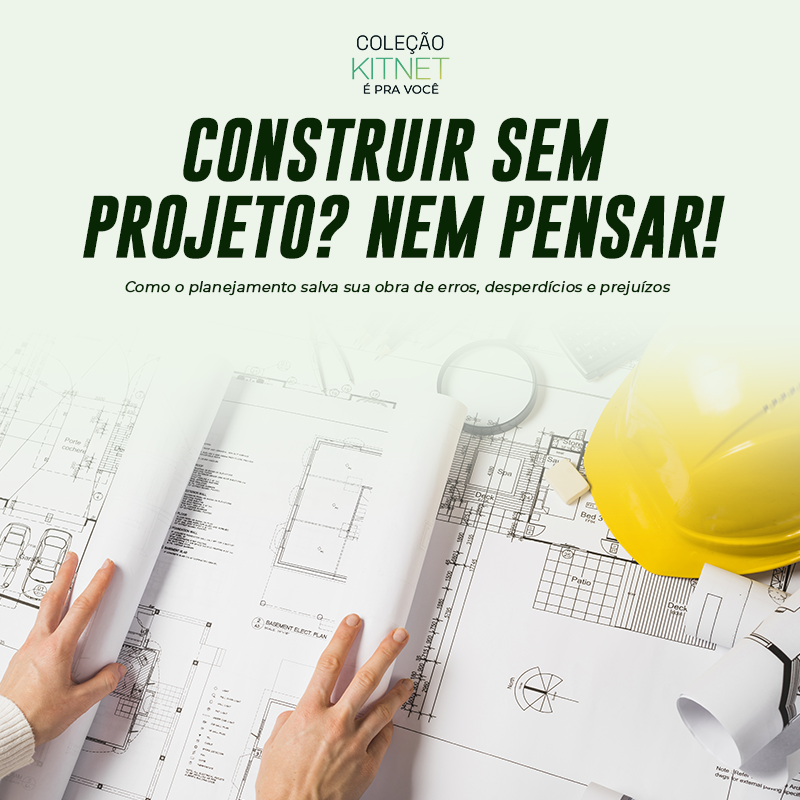 Capa Construir sem Projeto? Nem Pensar!