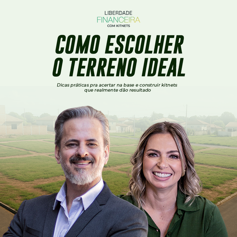 Capa Como Escolher o Terreno Ideal